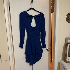 FP Backless Mini Dress